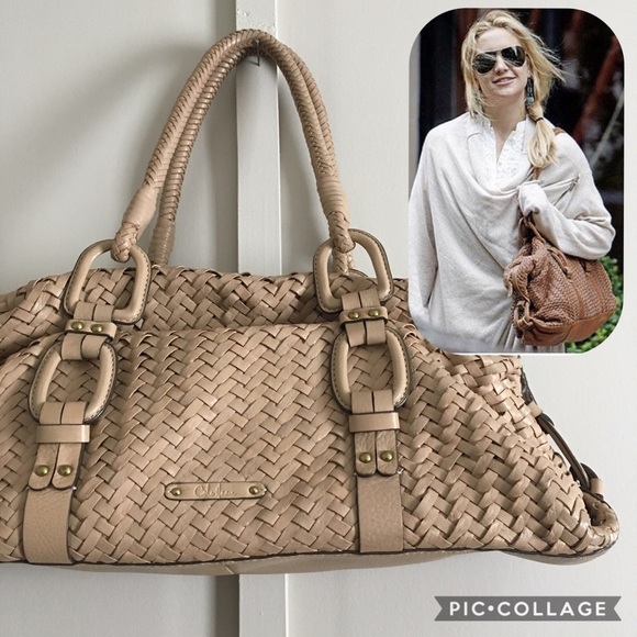 Cole Haan Handbags - CLEARANCE Cole Haan Triangle Tote Beige Purse